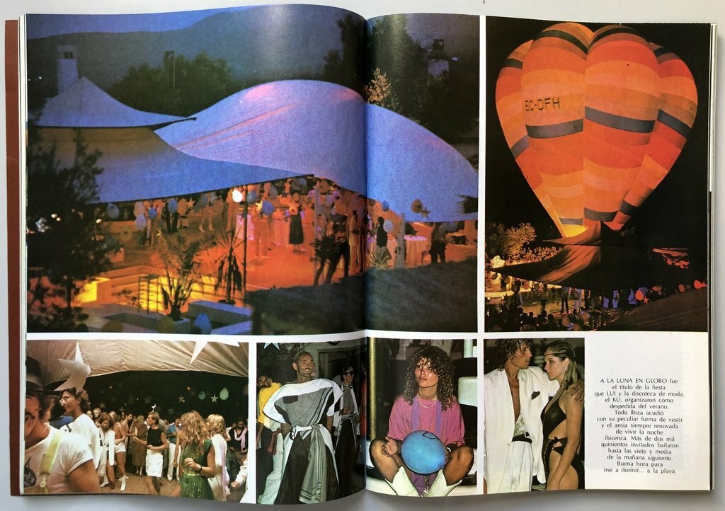 LUI en Ibiza 1979