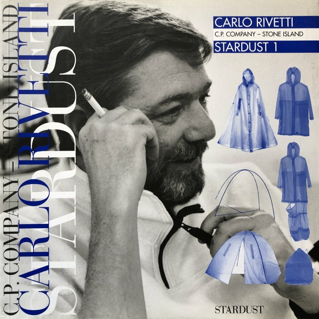 Carlo Rivetti Stardust CP Company Stone Island
