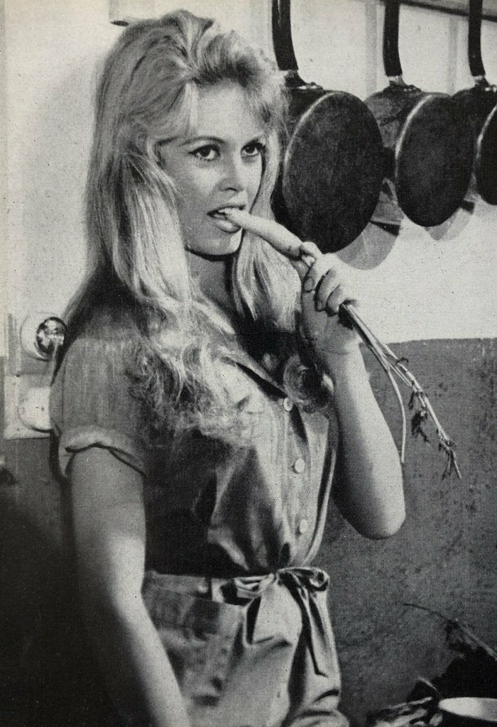 Brigitte Bardot The Orange Book