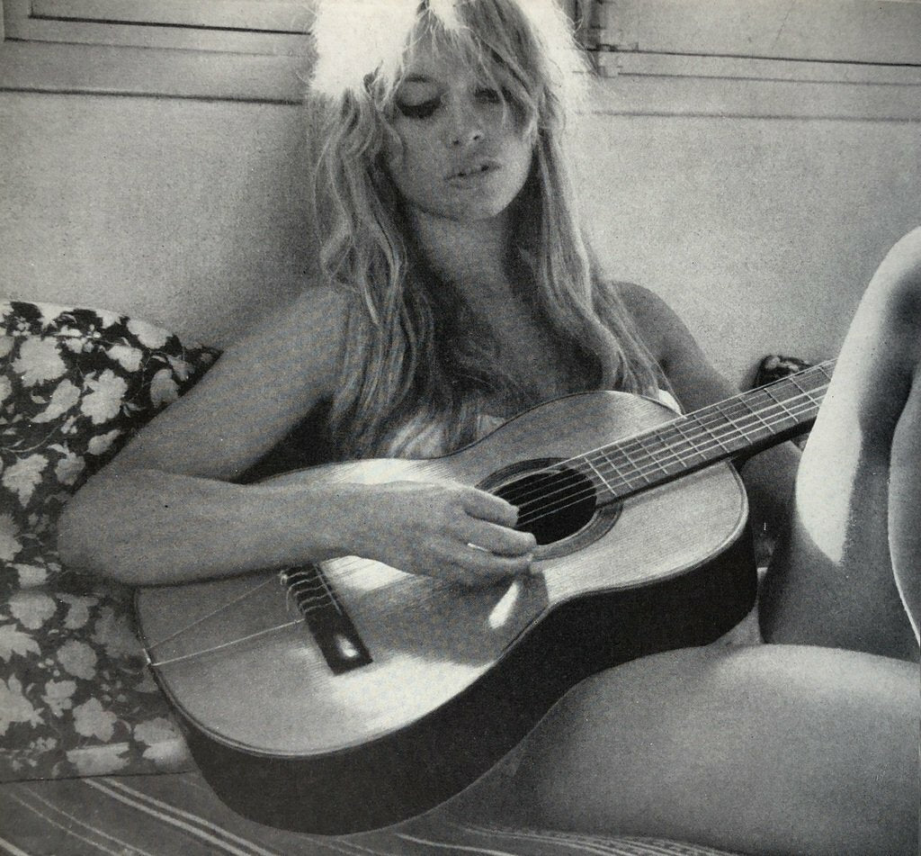Brigitte Bardot The Orange Book