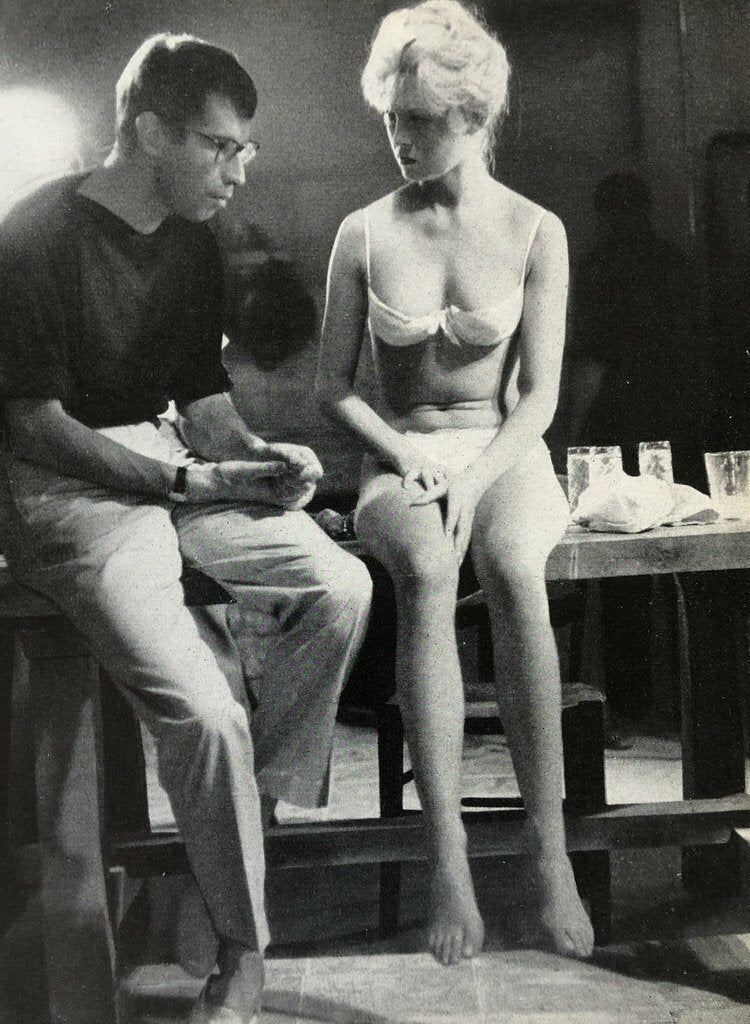 Brigitte Bardot The Orange Book