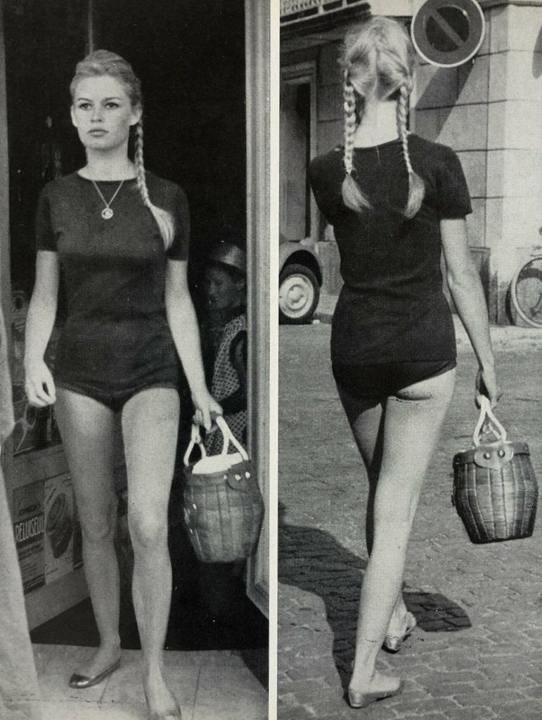 Brigitte Bardot The Orange Book