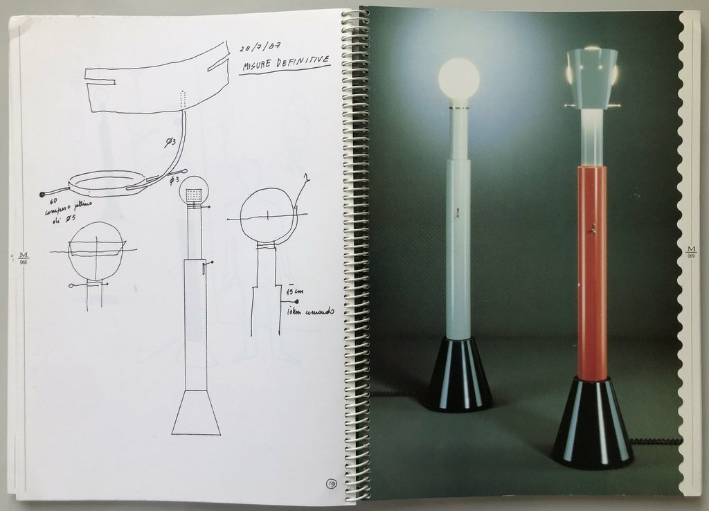 Alessandro Mendini Sketchbook