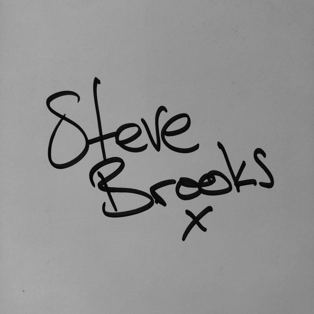 [SIGNED] STEVE BROOKS - CUTS