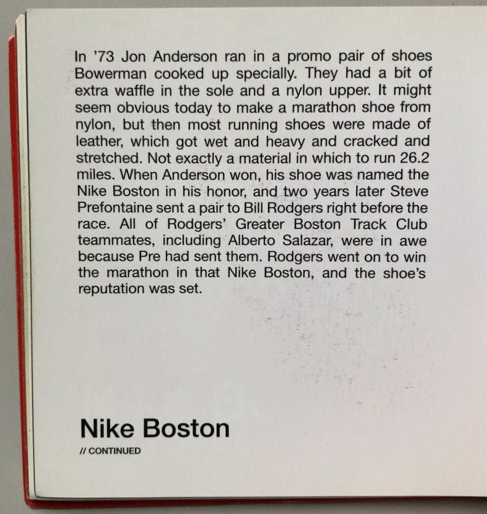 Nike: A Brief History of Speed