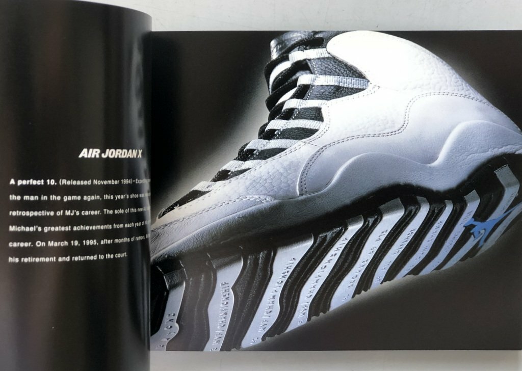 Nike Air Jordan book