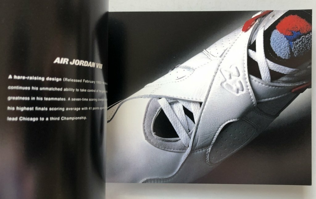 Nike Air Jordan book