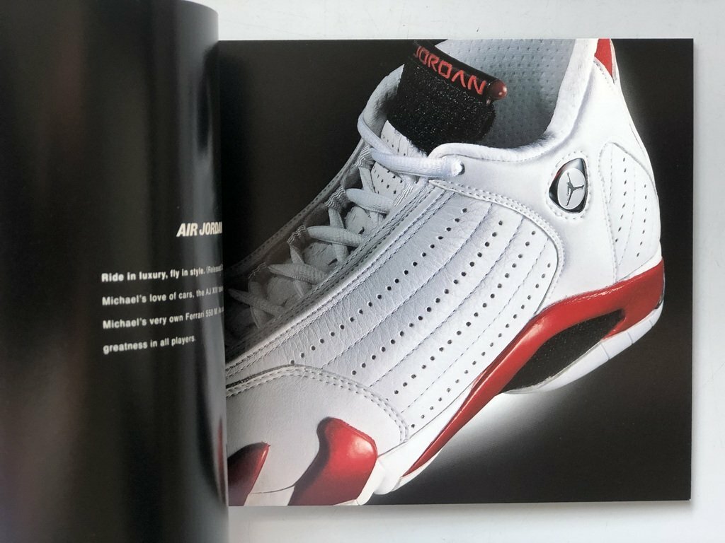Nike Air Jordan book