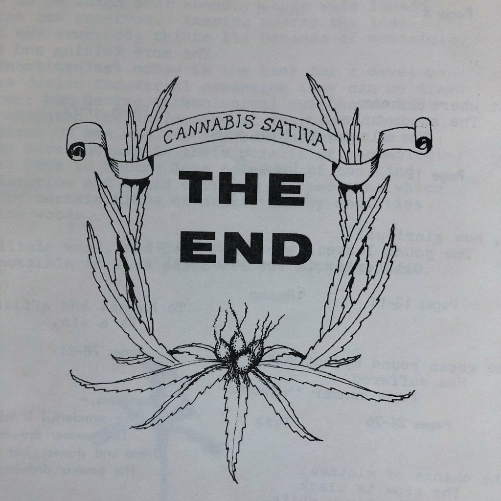 The Cultivator's Handbook of Marijuana