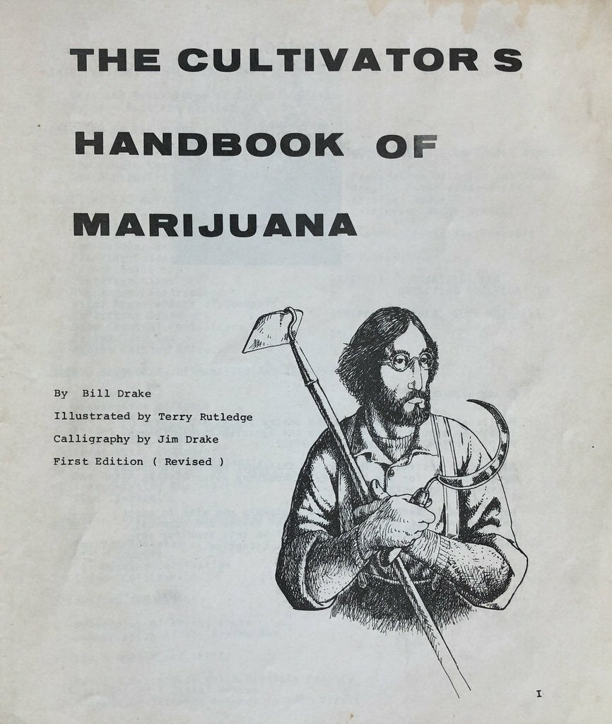 The Cultivator's Handbook of Marijuana
