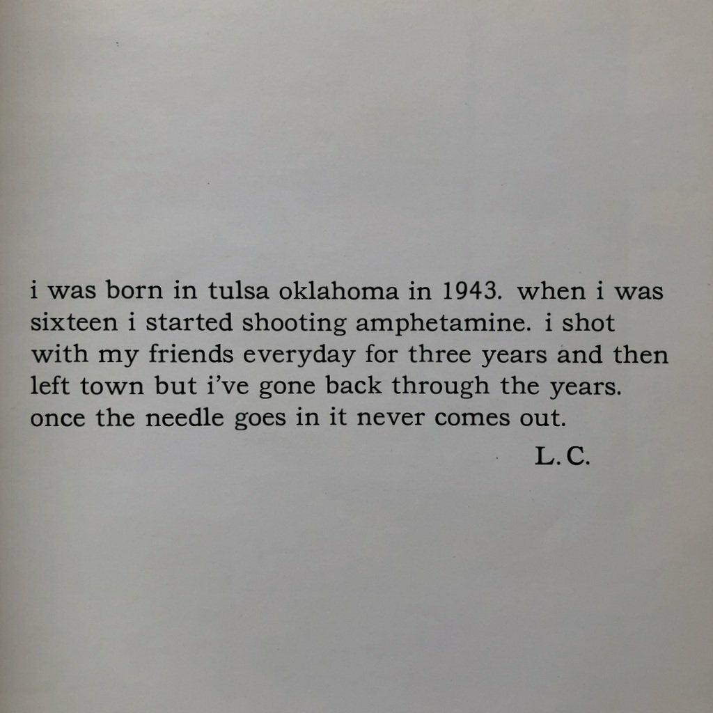 Larry Clark Tulsa 1st Ed