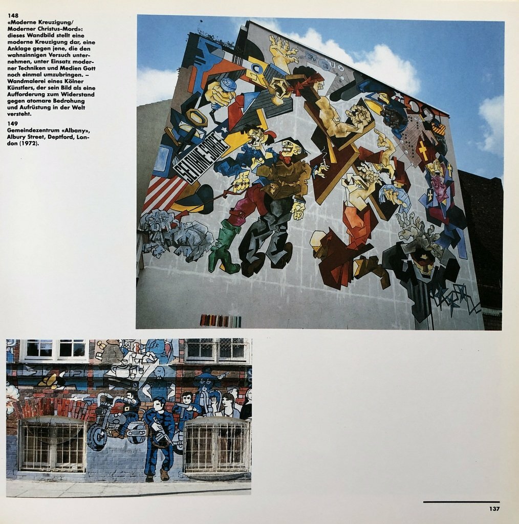 Graffiti Wall Art and Wild Pictures