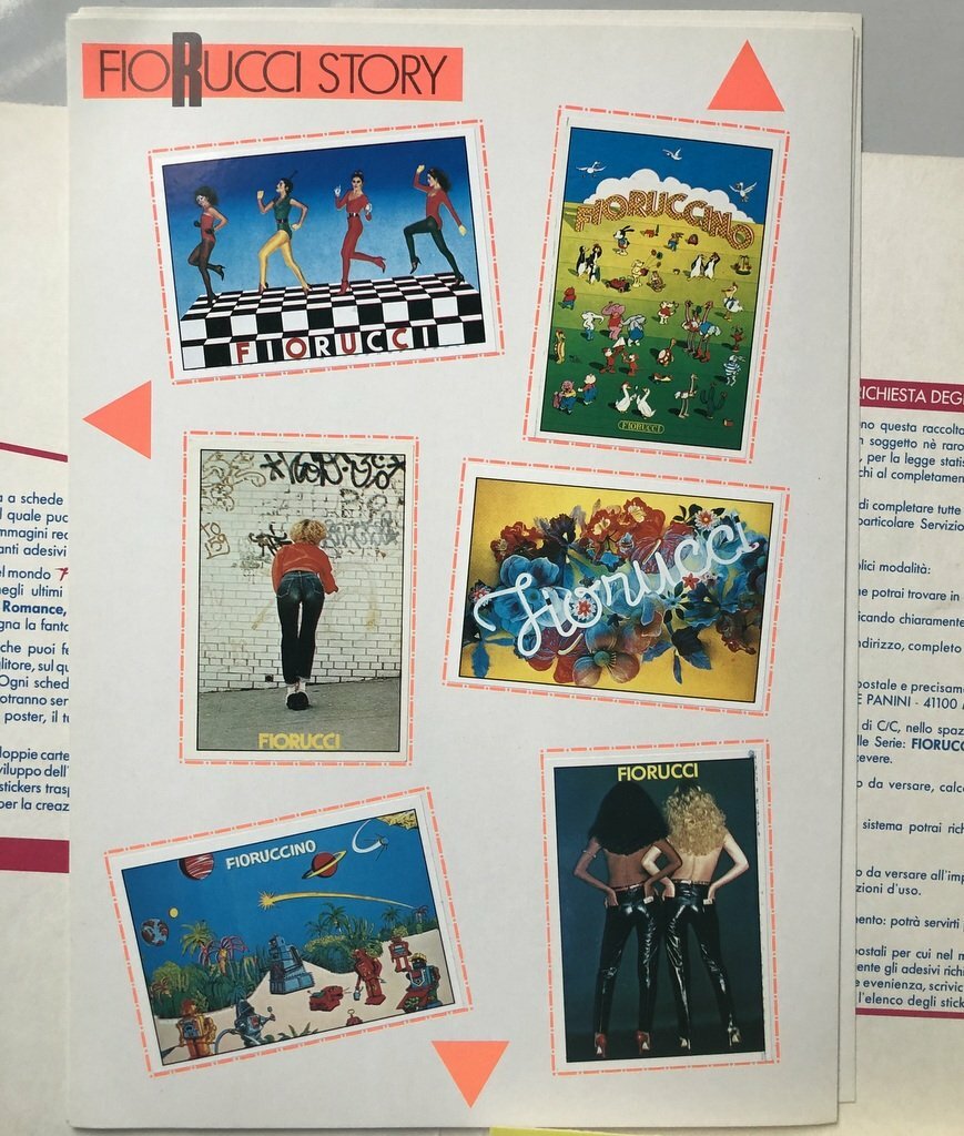 Fiorucci Sticker Album