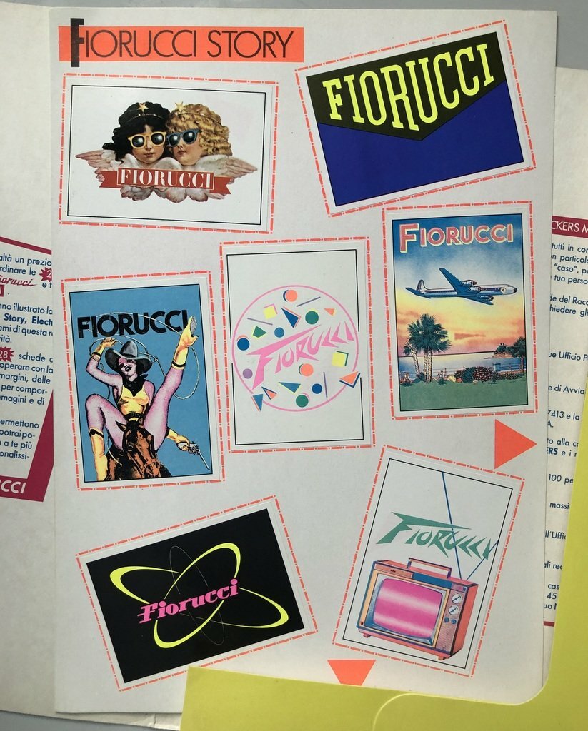 Fiorucci Sticker Album