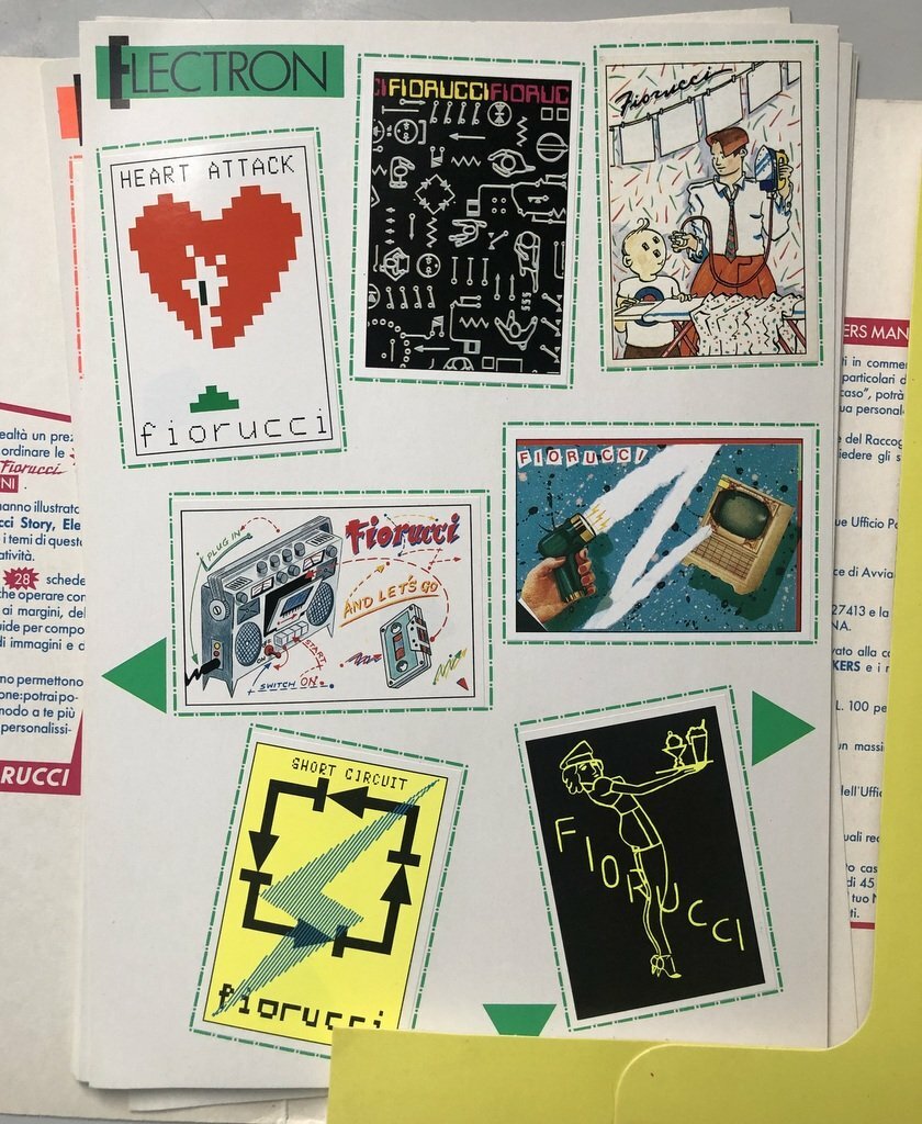 Fiorucci Sticker Album