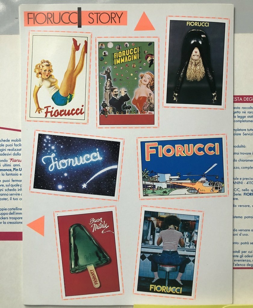Fiorucci Sticker Album