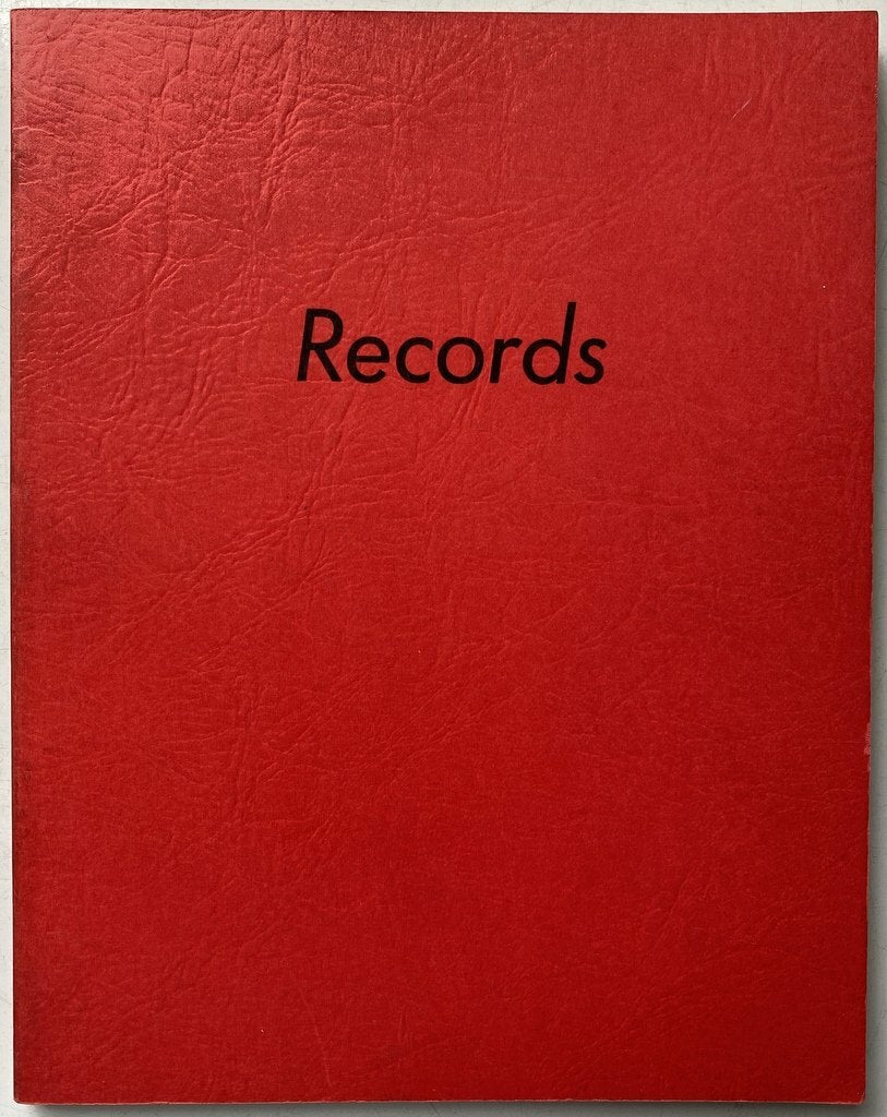 Ed Ruscha Records