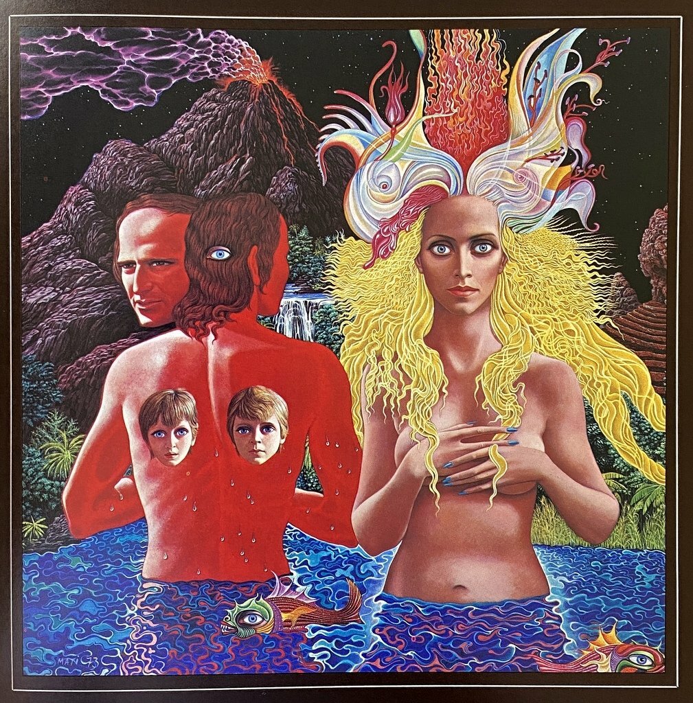 God Jokes The Art of Mati Klarwein