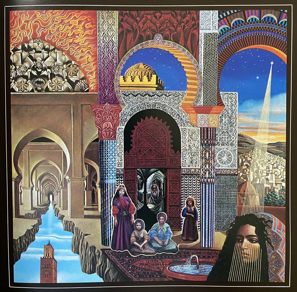 God Jokes The Art of Mati Klarwein
