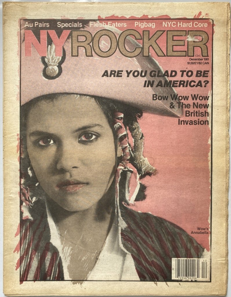 Bow Wow Wow New York Rocker