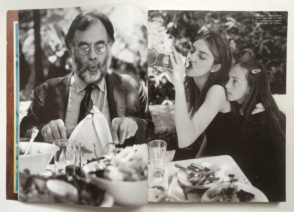 Permanent Food meets Vogue Italia