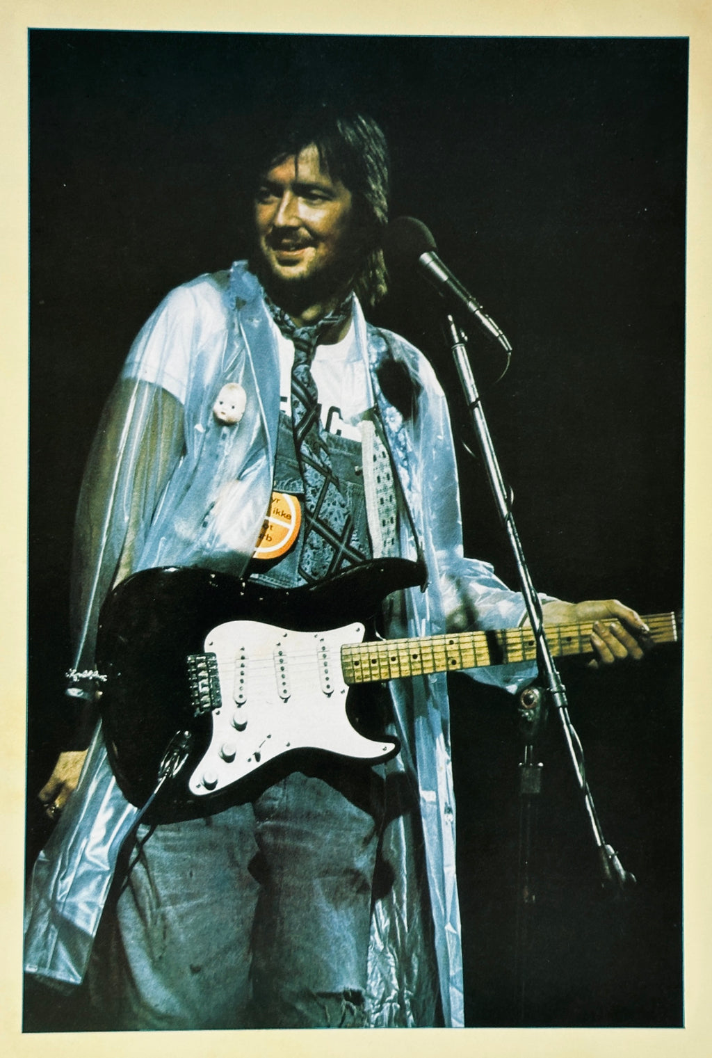 Eric Clapton Tour Programme 1977