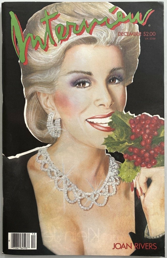 Interview Magazine 1984 Joan Rivers – IDEA