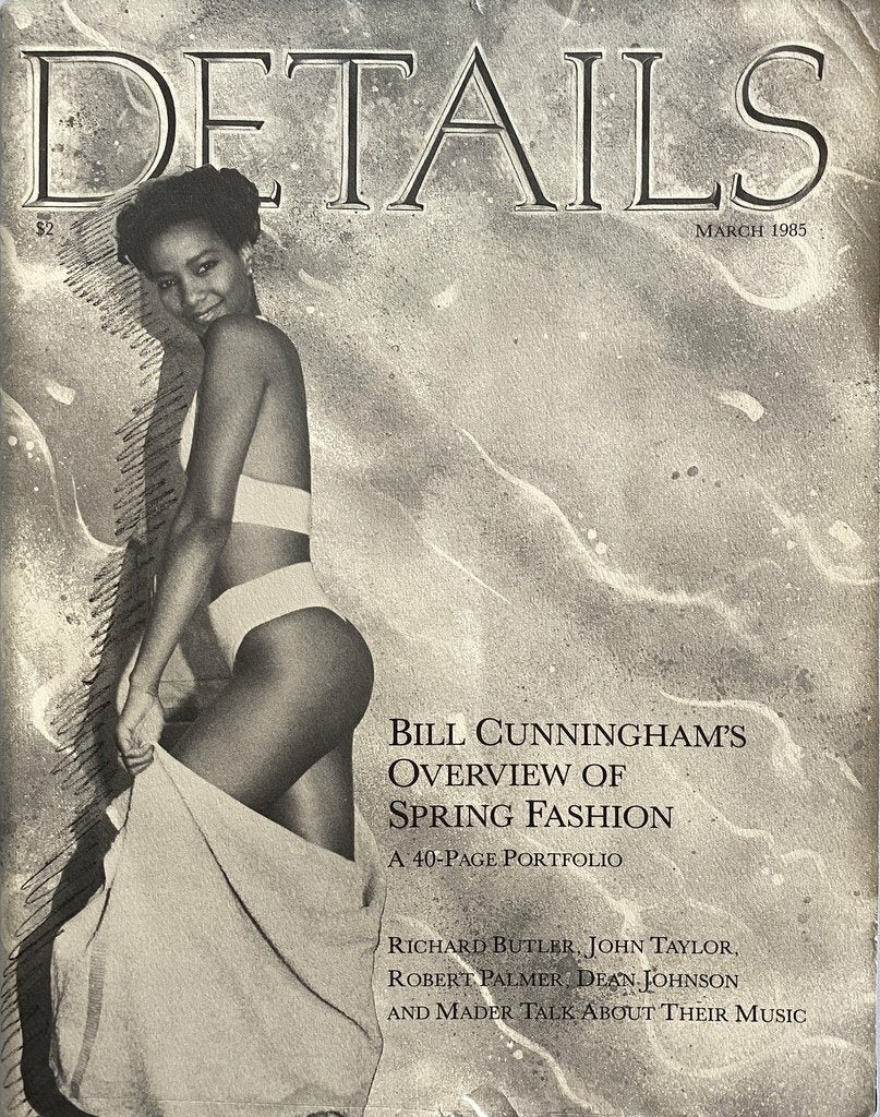 Details Bill Cunningham March 1985