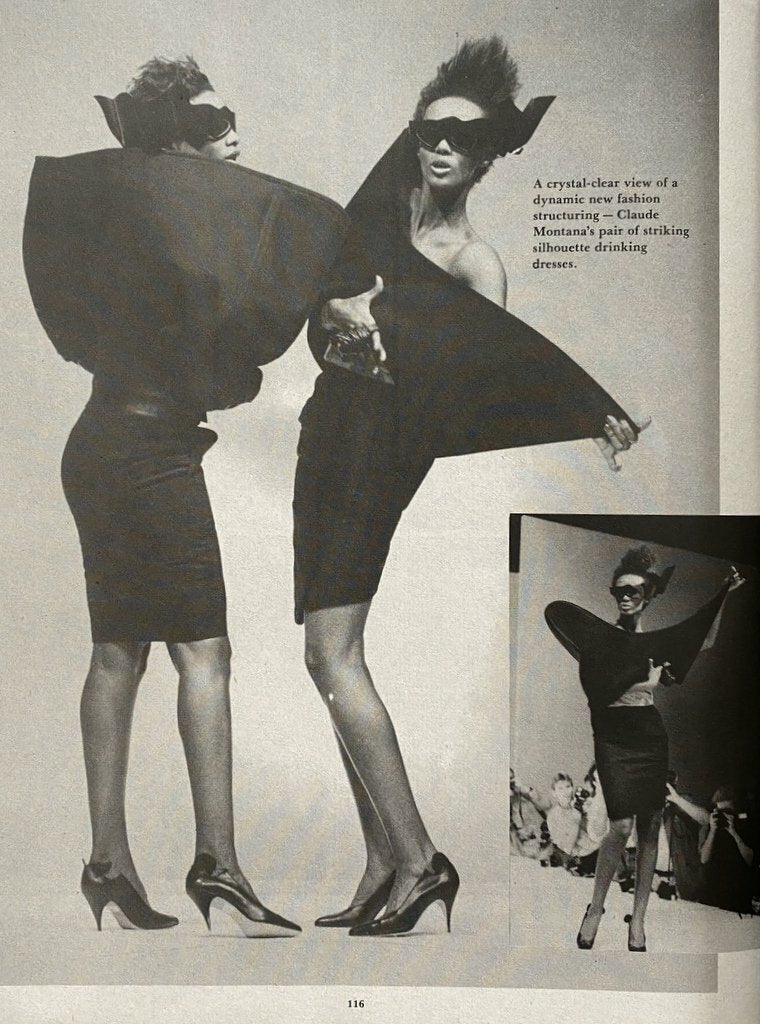 Details Bill Cunningham March 1985