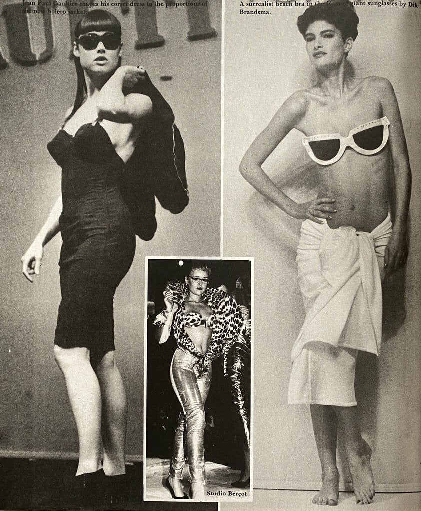 Details Bill Cunningham March 1985