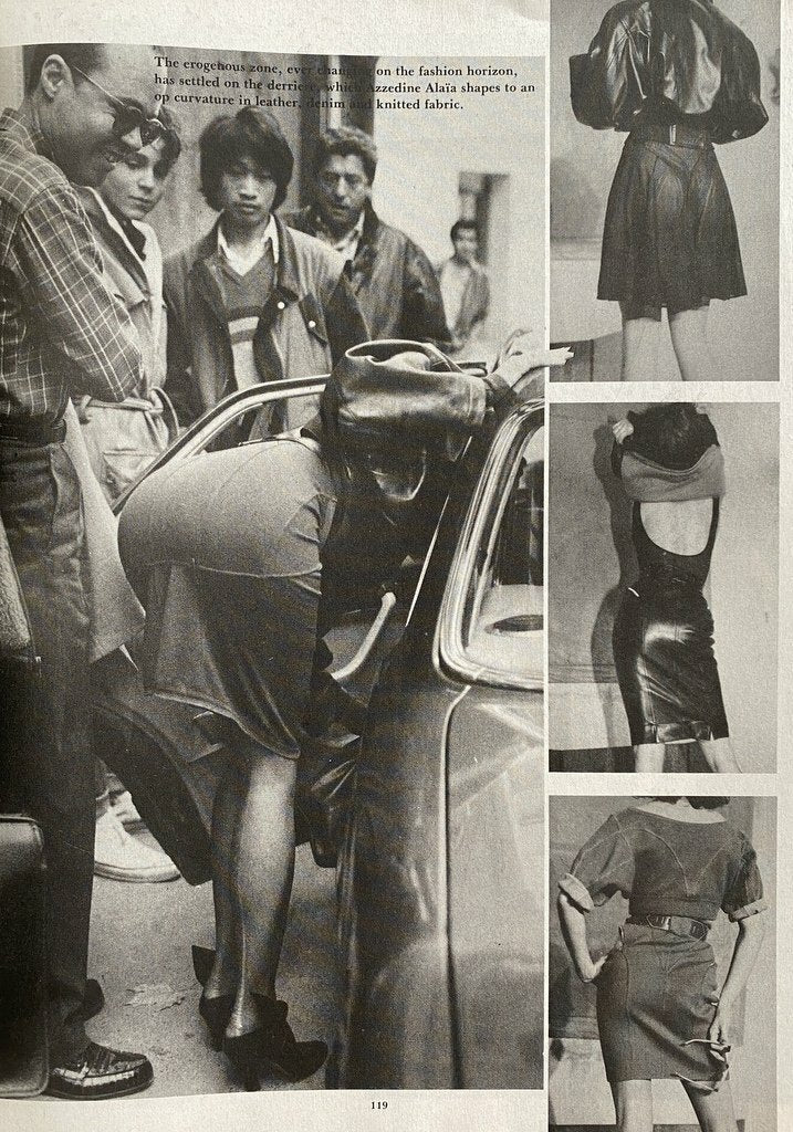 Details Bill Cunningham March 1985