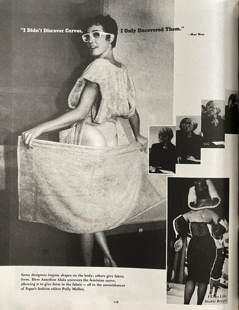 Details Bill Cunningham March 1985
