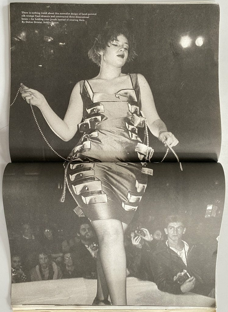 Details Bill Cunningham March 1985