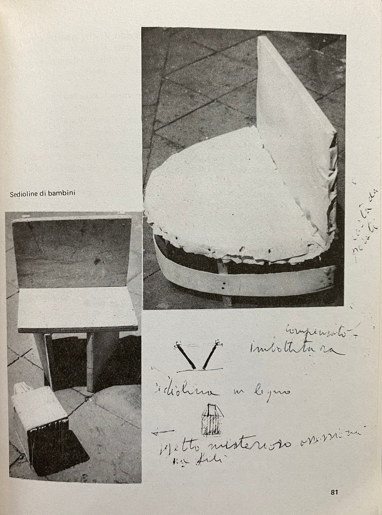Riccardo Dalisi Architettura d'Animazione