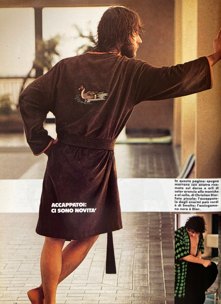 L'Uomo Vogue 1977 ARMANI ARMY SPECIAL