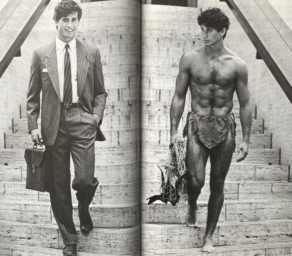 Man Alive: Dressing The Free Way