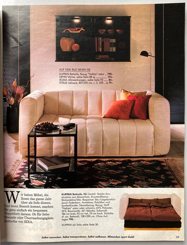 IKEA 1990 German