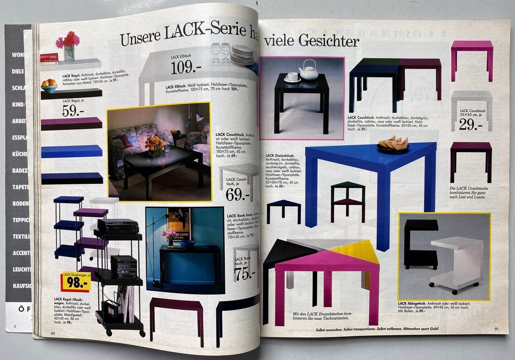 IKEA 1990 German