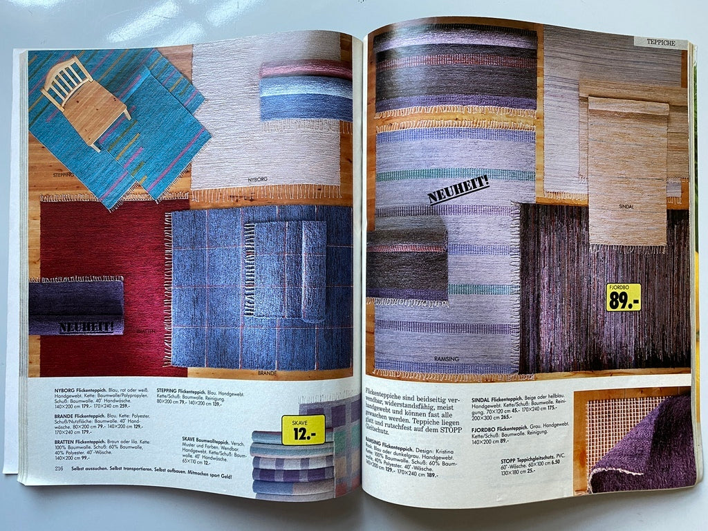IKEA 1989 German