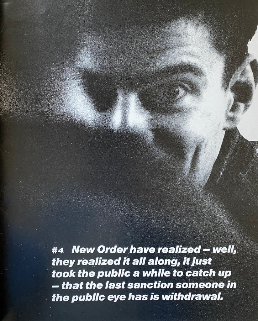 New Order Untitled
