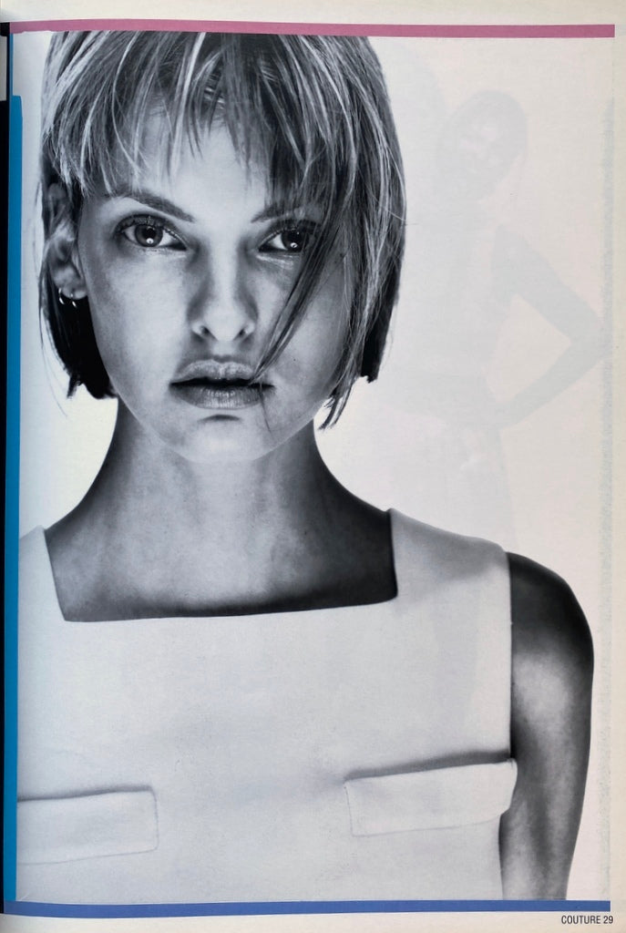 Versace S/S 1994 Richard Avedon