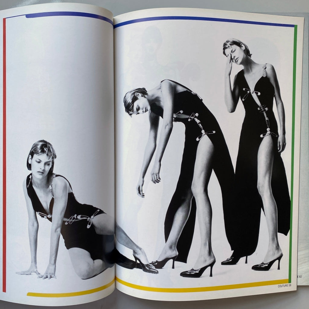Versace S/S 1994 Richard Avedon