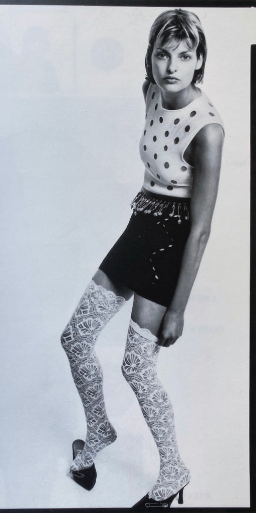 Versace S/S 1994 Richard Avedon