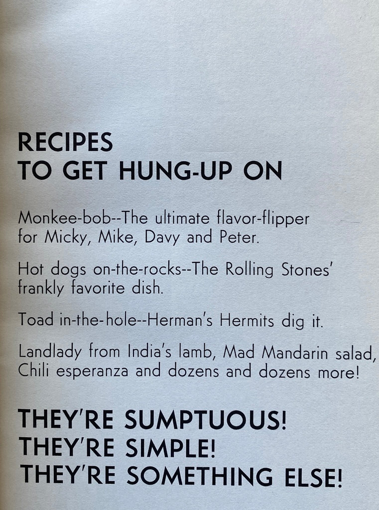 Singers & Swingers In The Kitchen