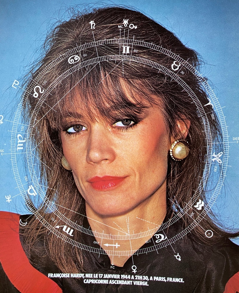 Facade No.11 Gerard Depardieu / Francoise Hardy