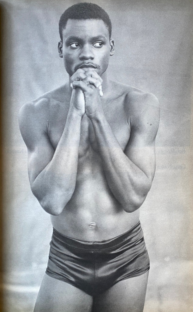 Interview Magazine 1985 Olympic Issue
