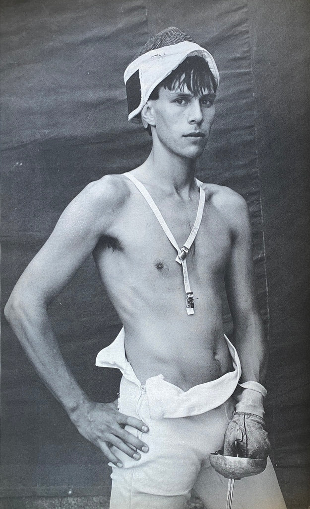 Interview Magazine 1985 Olympic Issue