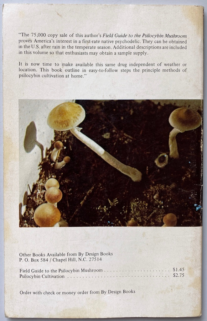 Psilocybin Cultivation