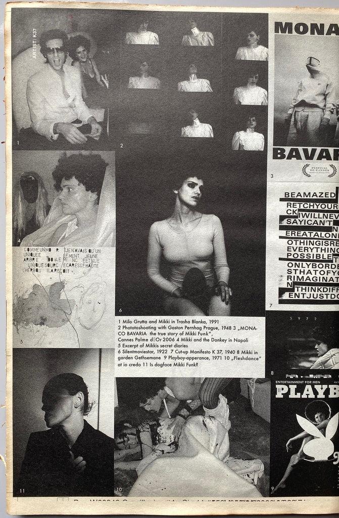Guerrillazine No.4 Comme des Garcons / WERK