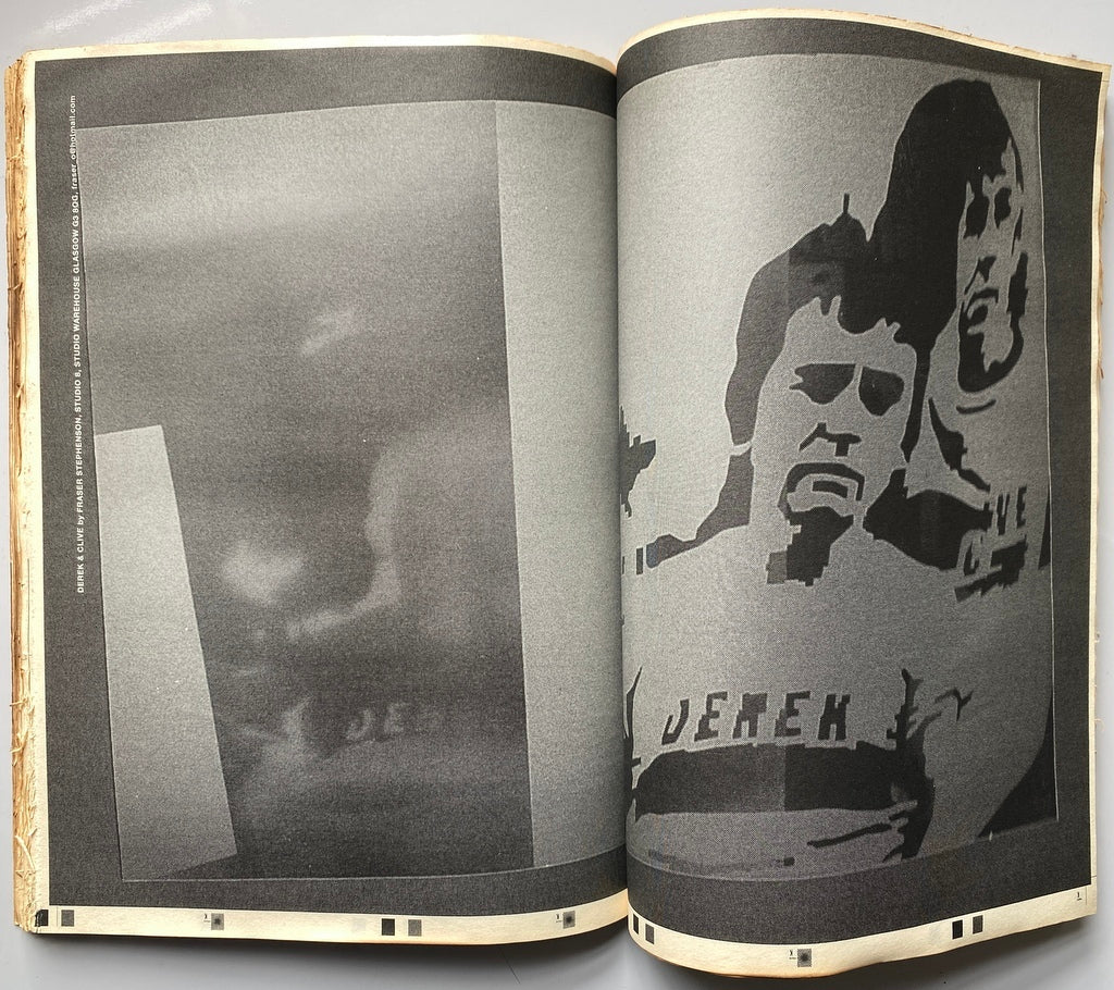 Guerrillazine No.4 Comme des Garcons / WERK